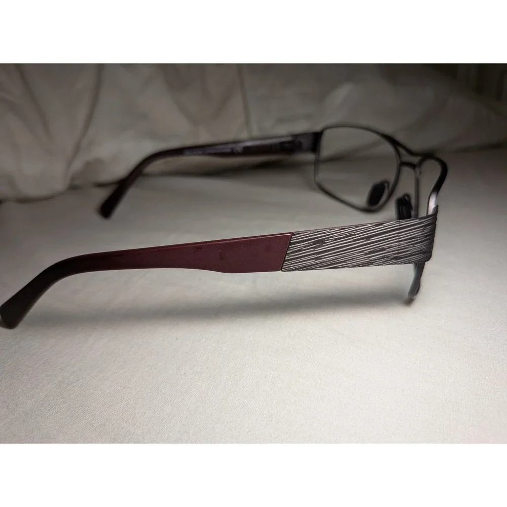 Maui Jim Italy OHIA MJ703-02S 63-17-135 Gray/Brown Men's Sunglasses Frame